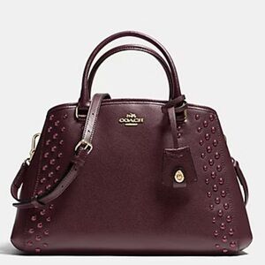 Coach Madison leather handbag
